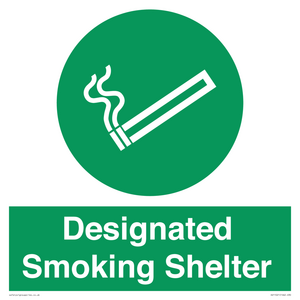 Designated Smoking Shelter